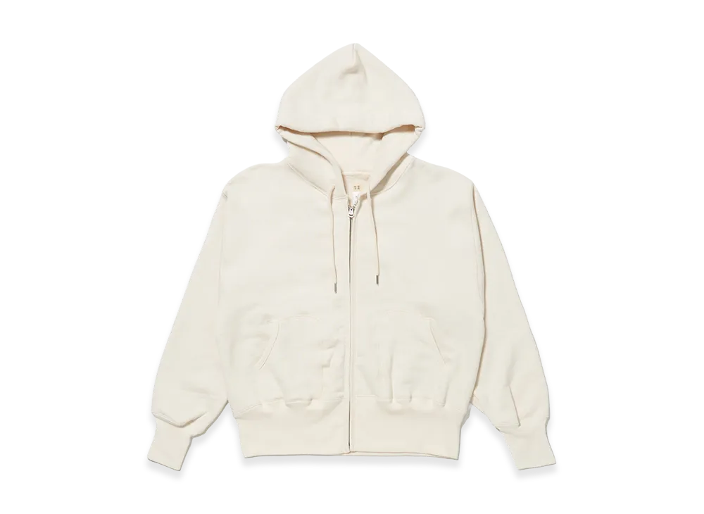 T.T Taiga Takahashi LOT.615 Full Zip Sweat Parka "Ivory"