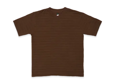 T.T Taiga Takahashi LOT.617 Border Tee Shirt "Brown"