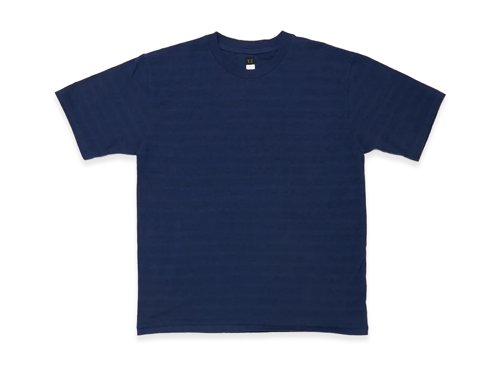 T.T Taiga Takahashi LOT.617 Border Tee Shirt "Navy"