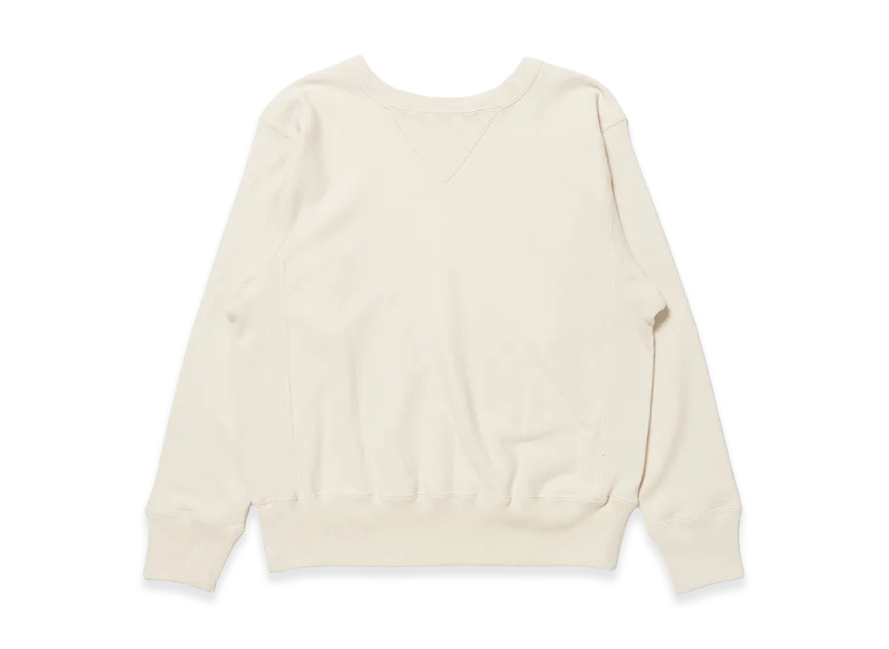 T.T Taiga Takahashi LOT.619 Military Training Sweat Shirt "Ivory"