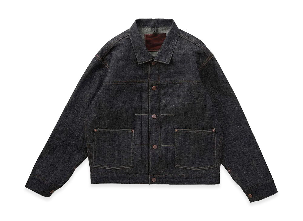 T.T Taiga Takahashi LOT.701 Denim Jacket "Raw Indigo"