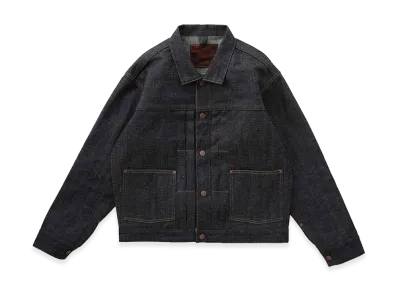T.T Taiga Takahashi LOT.701 Denim Jacket "Raw Indigo"