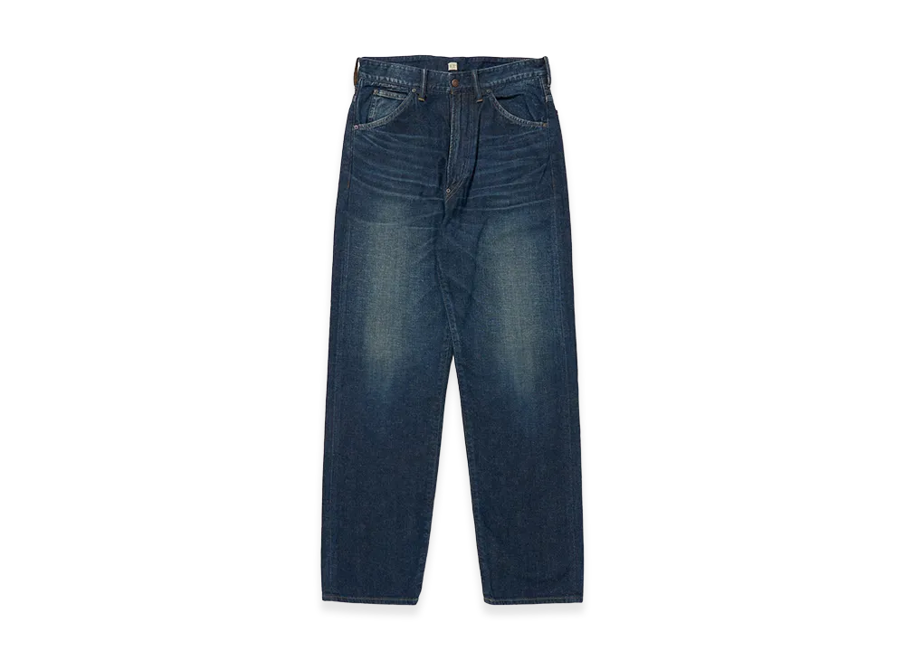 T.T Taiga Takahashi LOT.702 Denim Trousers "Damaged Indigo"