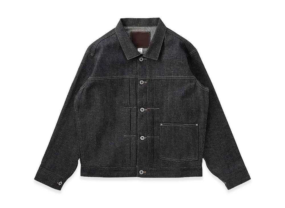 T.T Taiga Takahashi LOT.703 Denim Jacket C.1920's "Raw Indigo"