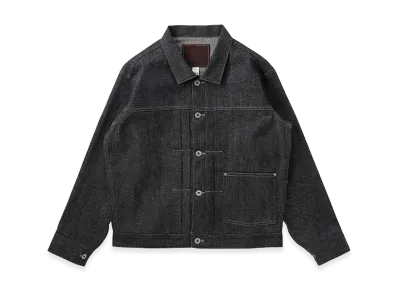 T.T Taiga Takahashi LOT.703 Denim Jacket C.1920's "Raw Indigo"