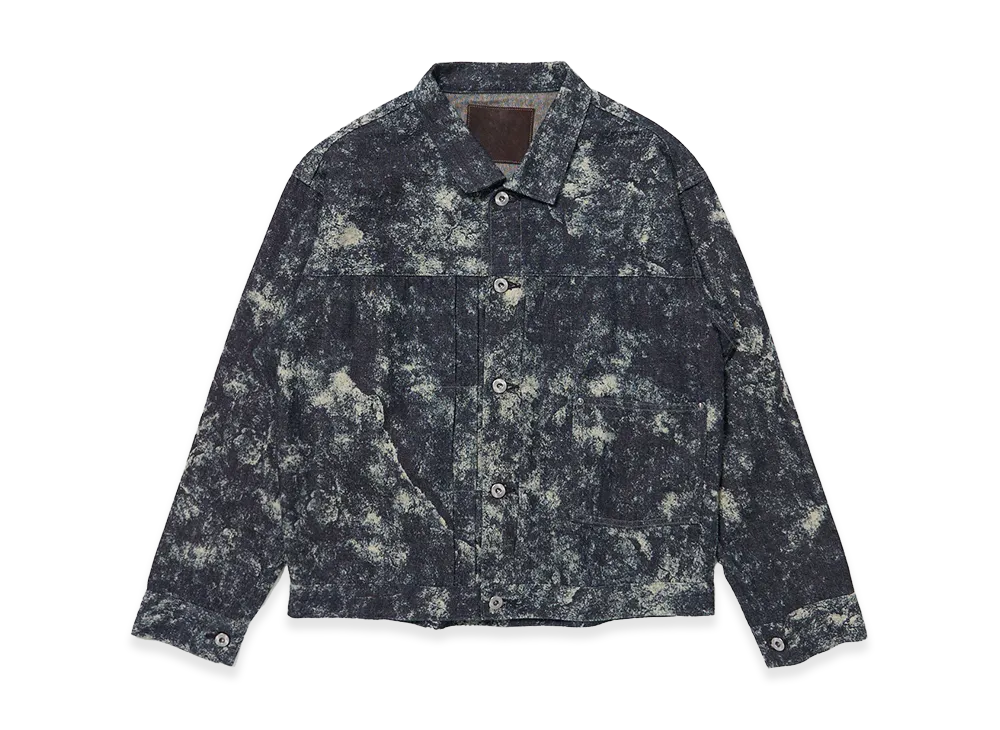 T.T Taiga Takahashi LOT.703 Denim Jacket C.1920's "Discharged Indigo"