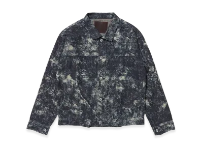 T.T Taiga Takahashi LOT.703 Denim Jacket C.1920's "Discharged Indigo"