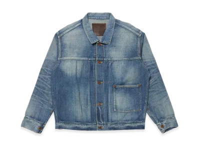 T.T Taiga Takahashi LOT.703 Denim Jacket C.1920's "Damaged Indigo"