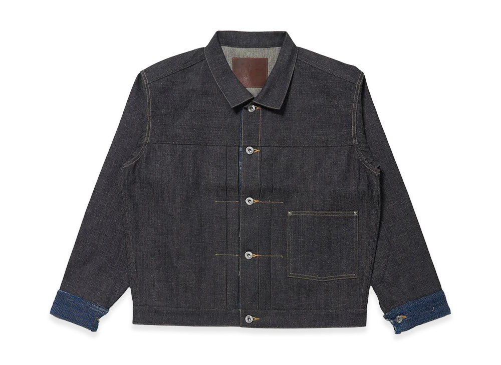 T.T Taiga Takahashi x Tomo Kishida LOT.703 Denim Jacket C.1920's "Indigo"