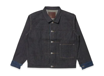 T.T Taiga Takahashi x Tomo Kishida LOT.703 Denim Jacket C.1920's "Indigo"