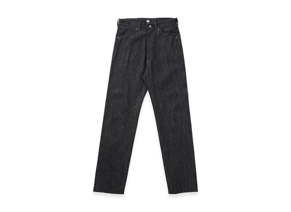 T.T Taiga Takahashi LOT.709 Modified Denim Work Trousers "Raw Indigo"