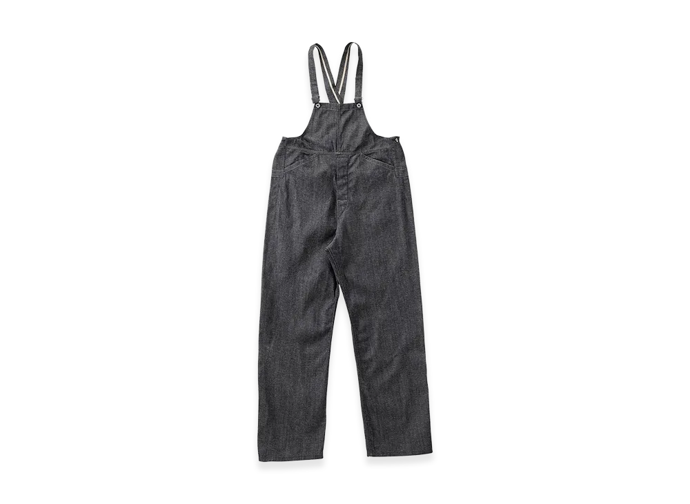 T.T Taiga Takahashi LOT.710 Denim Overalls "Raw Indigo"