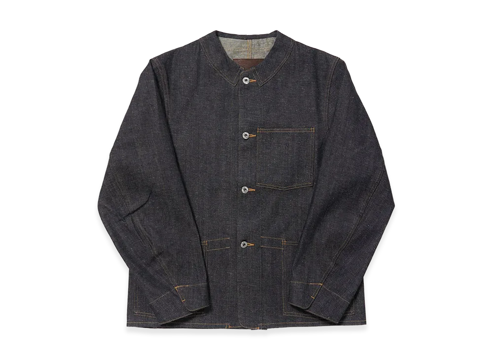T.T Taiga Takahashi LOT.713 Railroad Denim Jacket "Raw Indigo"