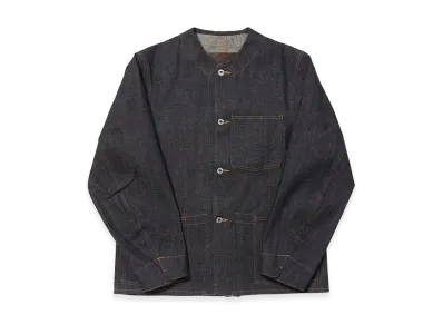 T.T Taiga Takahashi LOT.713 Railroad Denim Jacket "Raw Indigo"