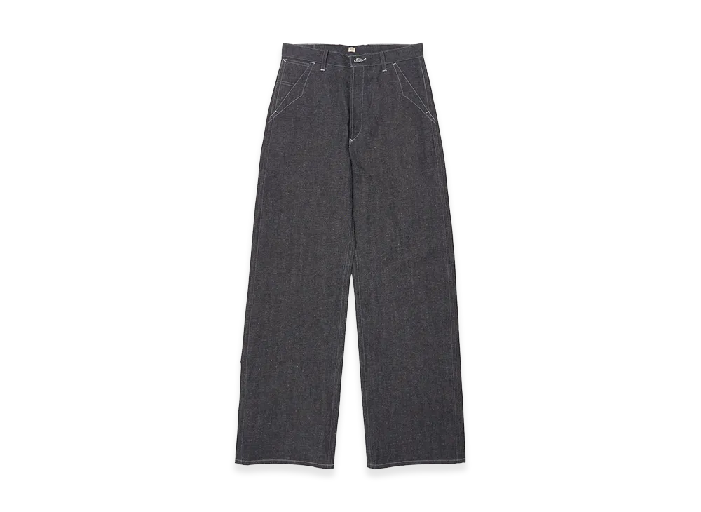 T.T Taiga Takahashi LOT.717 Painter Pants With Buckle "Raw Indigo"