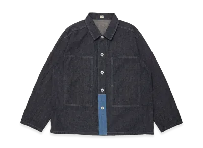 T.T Taiga Takahashi LOT.718 Modified U.S. Army M-35 Denim Pullover "Indigo"