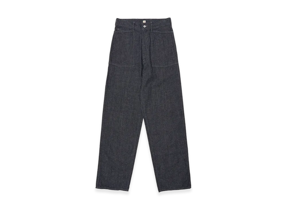 T.T Taiga Takahashi LOT.719 U.S. Army M-35 Denim Pants "Indigo"