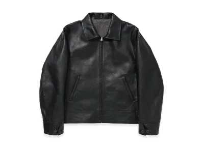 T.T Taiga Takahashi LOT.802 Cossack Leather Jacket "Black"