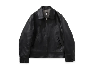 T.T Taiga Takahashi LOT.802 Cossack Leather Jacket "Black"