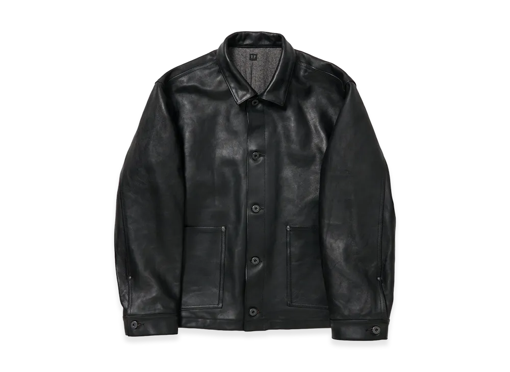 T.T Taiga Takahashi LOT.804 Leather Jacket C.1930's "Black"