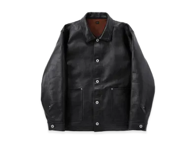 T.T Taiga Takahashi LOT.804 Leather Jacket C.1930's "Black"