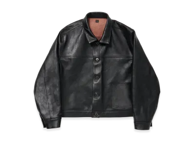T.T Taiga Takahashi LOT.805 Work Leather Jacket "Black"