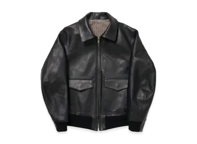 T.T Taiga Takahashi LOT.806 C.1950's Single Leather Jacket "Black"