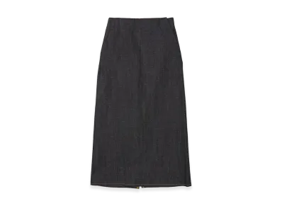 T.T Taiga Takahashi Women's Denim Skirt "Raw Indigo"
