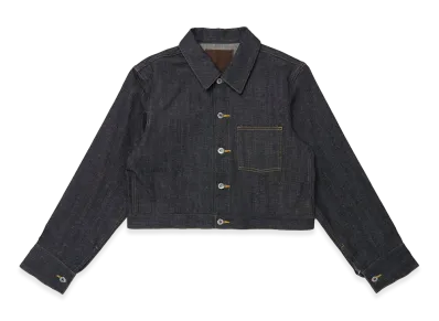 T.T Taiga Takahashi Women's Denim Jacket "Raw Indigo"