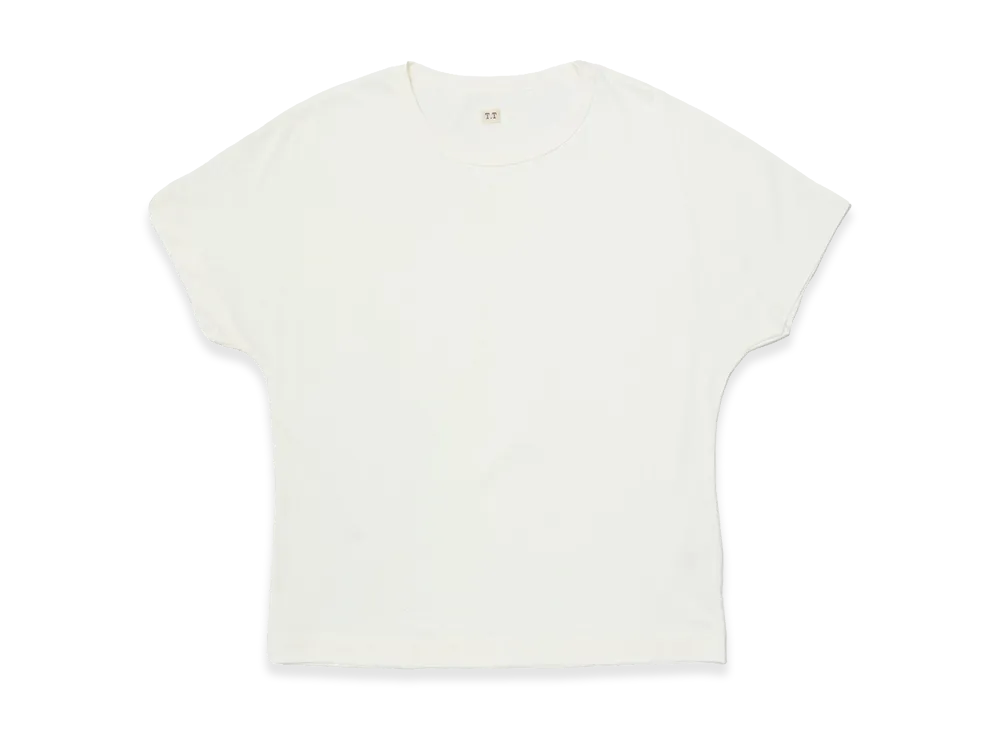T.T Taiga Takahashi Women's Dolman Tshirt "White"