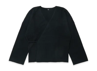 T.T Taiga Takahashi Women's Cashmere Samue Cardigan "Black"