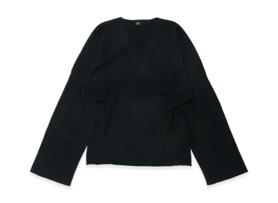 T.T Taiga Takahashi Women's Cashmere Cache Coeur Pullover "Black"