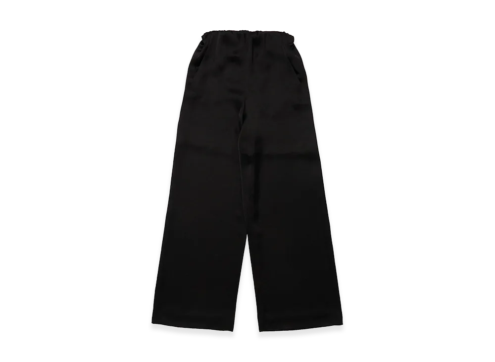T.T Taiga Takahashi Women's Easy Pants "Black"