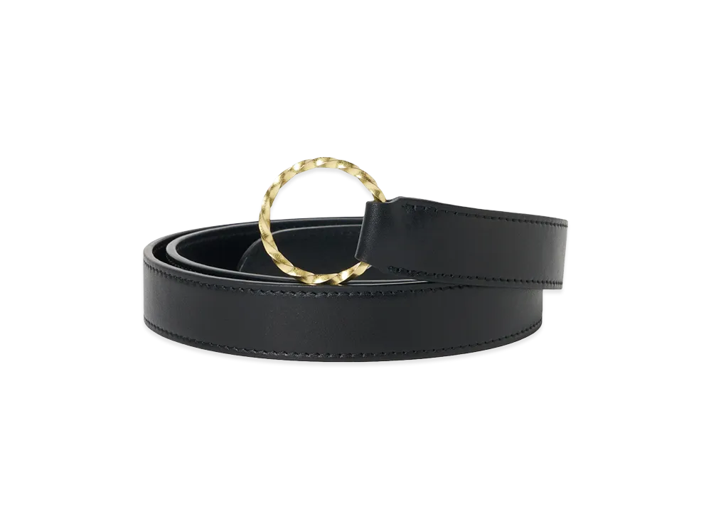 T.T Taiga Takahashi Women's Infinite Circle Belt "Black"