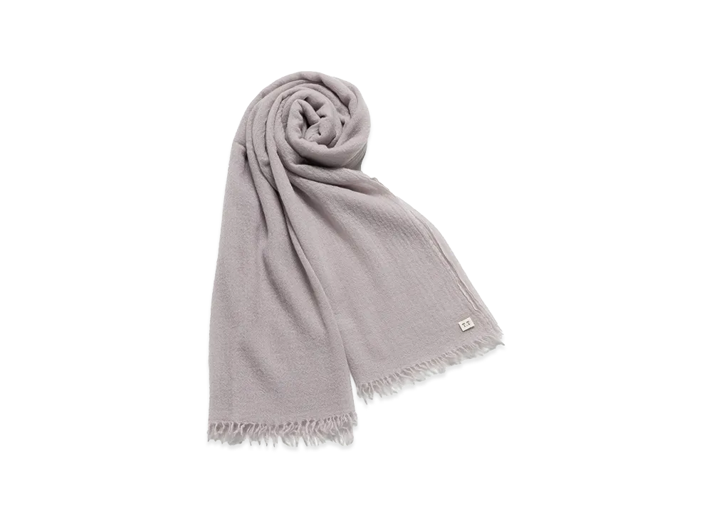 T.T Taiga Takahashi Women's Cashmere Stole "Nihon Murasaki"