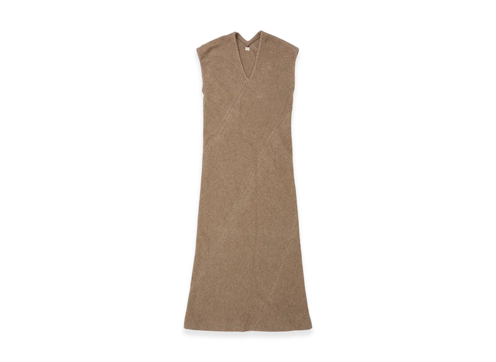 T.T Taiga Takahashi Women's Infinite Dress "Natural Brown"