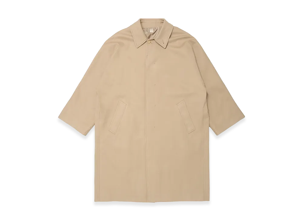 T.T Taiga Takahashi Women's Dolman Balmacaan Coat "Beige"