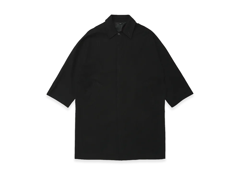 T.T Taiga Takahashi Women's Dolman Balmacaan Coat "Black"