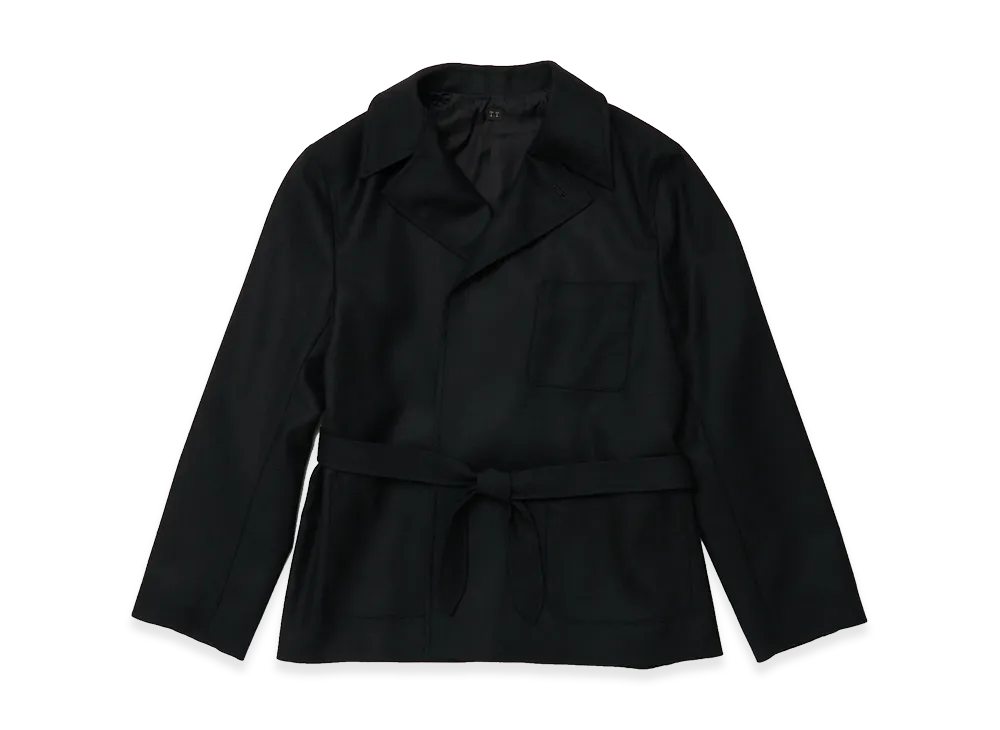 T.T Taiga Takahashi Women's Belted Jacket "Black"
