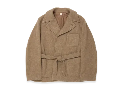 T.T Taiga Takahashi Women's Belted Jacket "Natural Brown"