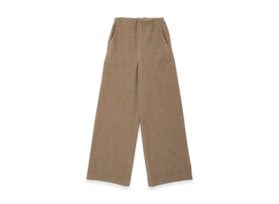 T.T Taiga Takahashi Women's Easy Pants "Natural Brown"