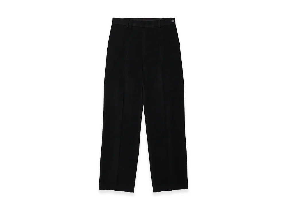T.T Taiga Takahashi Women's Side Open Trousers "Black"