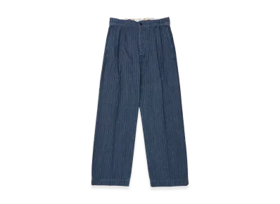 T.T Taiga Takahashi Lot.723 Work Trousers "Indigo Stripe"