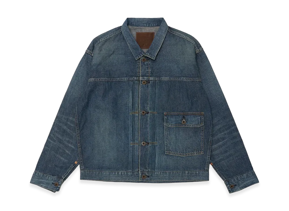 T.T Taiga Takahashi Lot.720 Denim Jacket C.1930’S "Damaged Indigo"