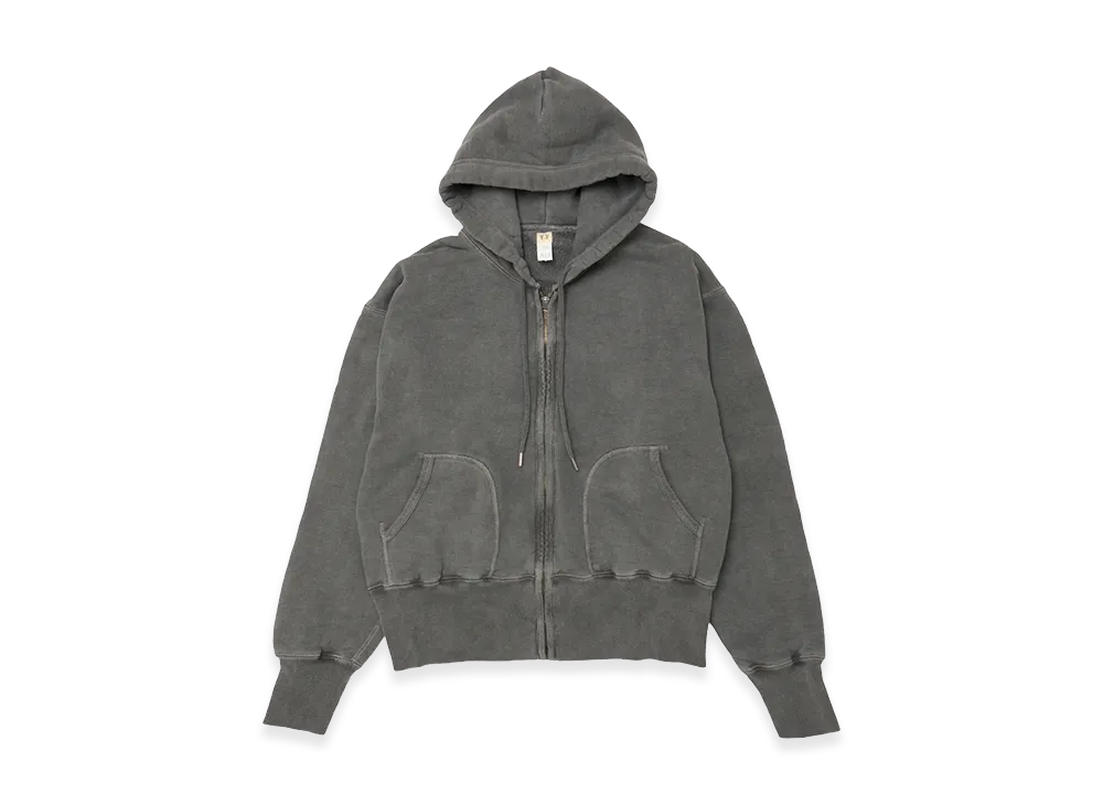 T.T Taiga Takahashi Lot.615 Full Zip Sweat Parka "Gray"