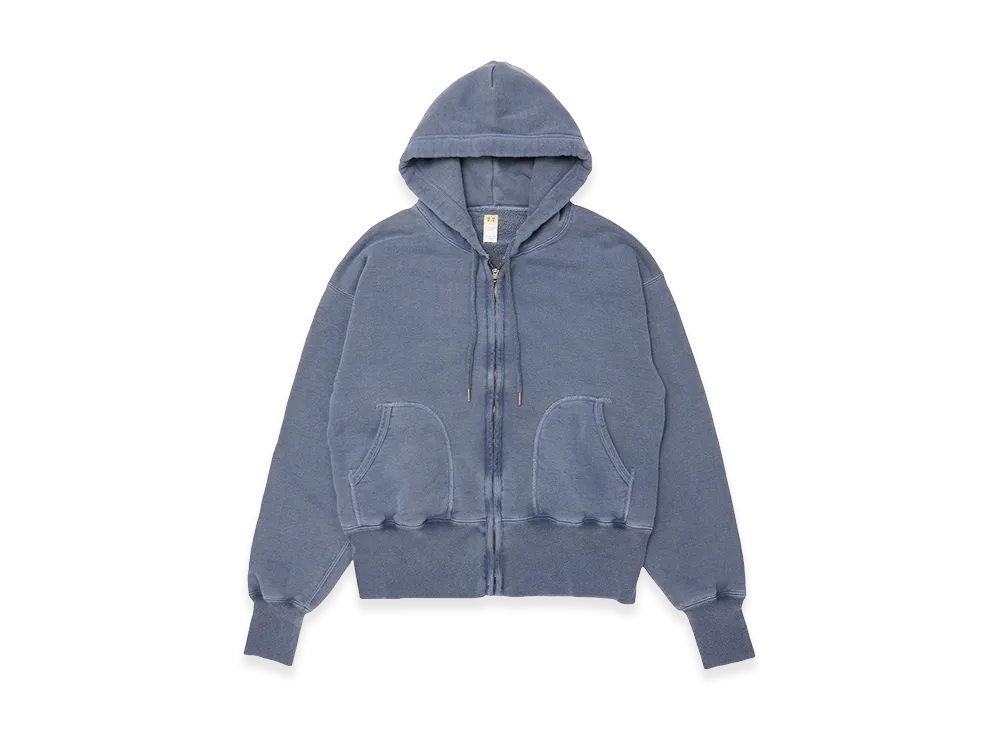T.T Taiga Takahashi Lot.615 Full Zip Sweat Parka "Navy"
