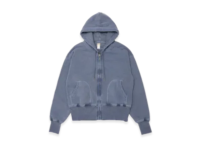 T.T Taiga Takahashi Lot.615 Full Zip Sweat Parka "Navy"