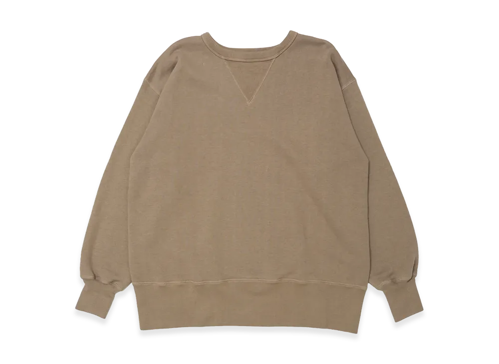 T.T Taiga Takahashi Lot.603 Sweat Shirt "Beige"