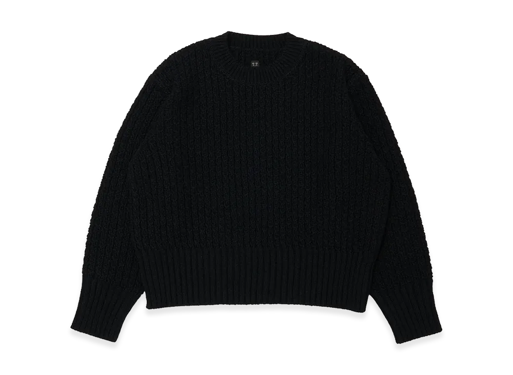 T.T Taiga Takahashi Lot.525 Crewneck Sweater "Black"