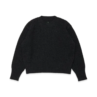 T.T Taiga Takahashi Lot.525 Crewneck Sweater "Charcoal"